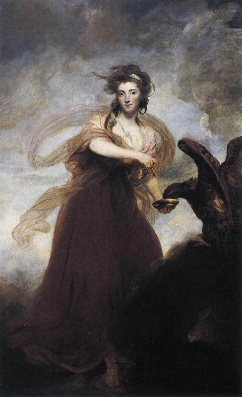 Mrs. Musters as Hebe f, REYNOLDS, Sir Joshua